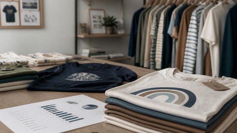 Family Love Club AI Market Strategy Report - Kids and Family Graphic Apparel