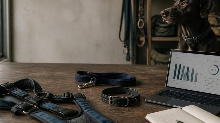 Fi AI Market Strategy Report - Dog Gear, Collars and Outdoor Pet accessories