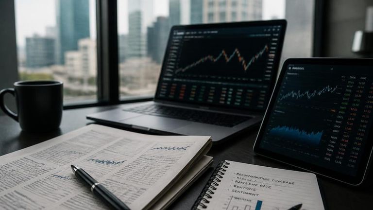 Fidelity AI Market Strategy Report - Online Stock Brokers