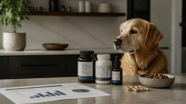 Finn AI Market Strategy Report - Pet Health Supplements and Wellness