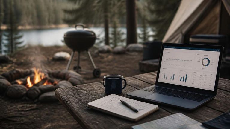 Fireside Outdoor AI Market Strategy Report - Camp Cooking, Grills and Outdoor