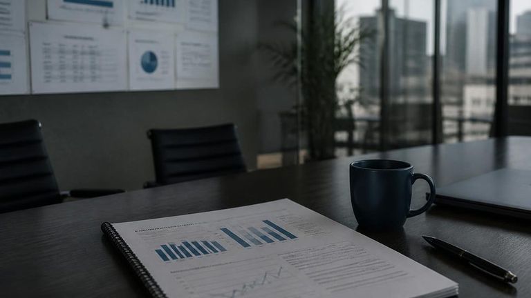 First Page Sage AI Market Strategy Report - Enterprise SEO Marketing Agencies
