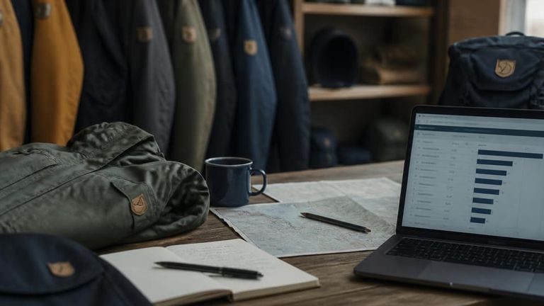 Fjällräven AI Market Strategy Report - Outdoor Apparel and Technical Outfits