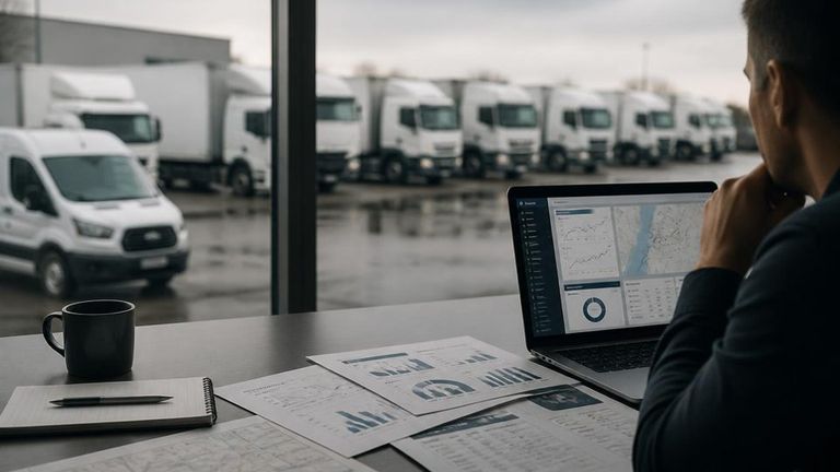 Fleet Complete (Acquiring Company PowerFleet) AI Market Strategy Report - Fleet Tracking Software