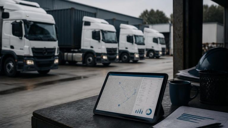 Fleet Complete AI Market Strategy Report - Fleet Tracking Software