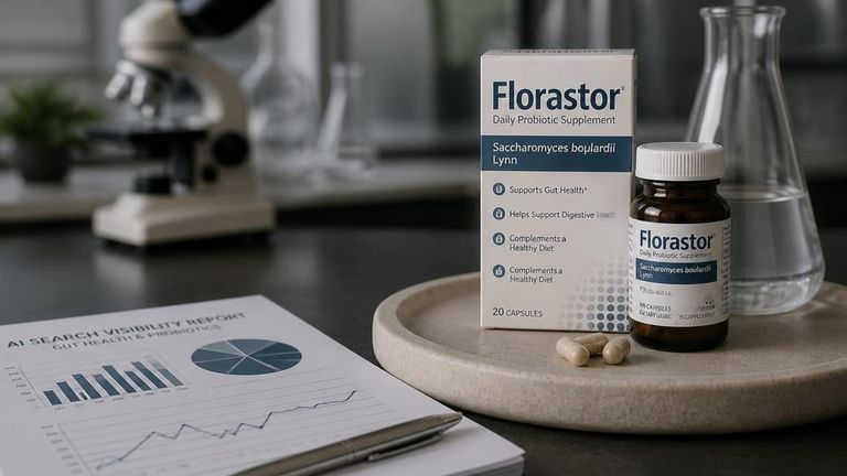 Florastor AI Market Strategy Report - Gut Health & Probiotics