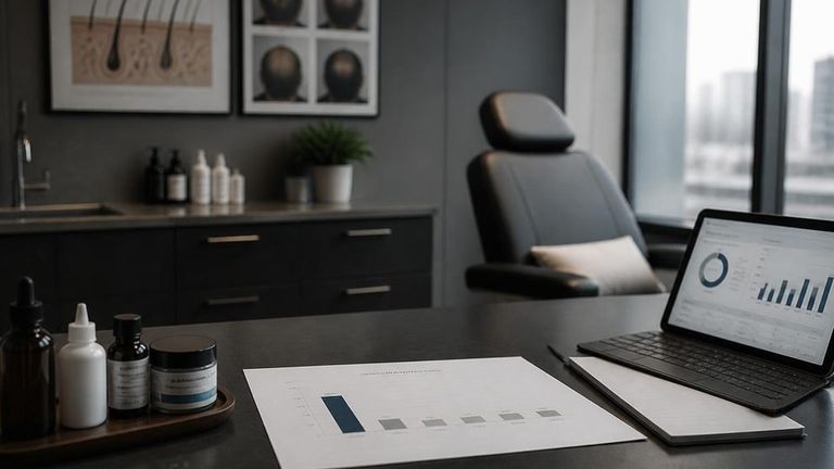 Folexin AI Market Strategy Report - Hair Loss Treatments
