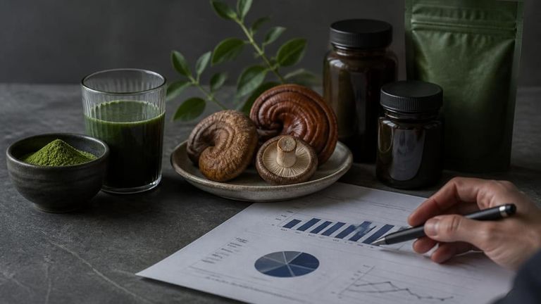 Four Sigmatic AI Market Strategy Report - Greens & Superfood Supplements