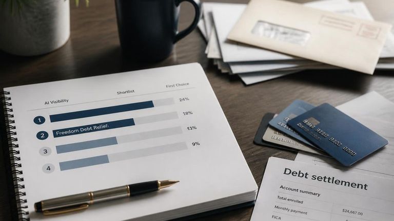 Freedom Debt Relief AI Market Strategy Report - Debt Management