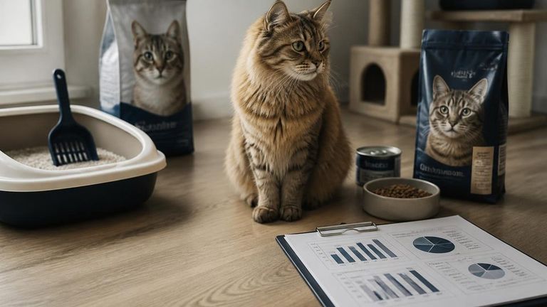 Fussie Cat AI Market Strategy Report - Cat Food, Litter and Cat Care