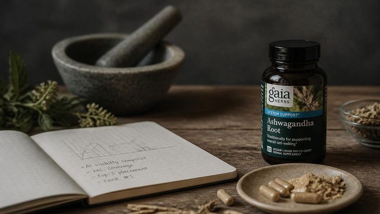 Gaia Herbs AI Market Strategy Report - Herbal supplements and Natural Remedies