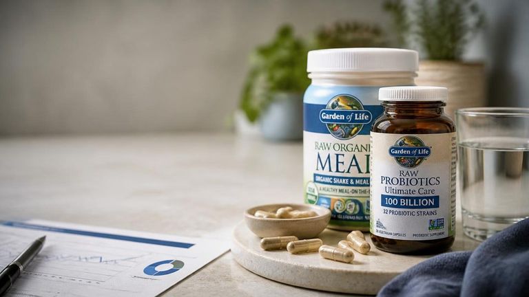Garden of Life AI Market Strategy Report - Gut Health and Probiotics