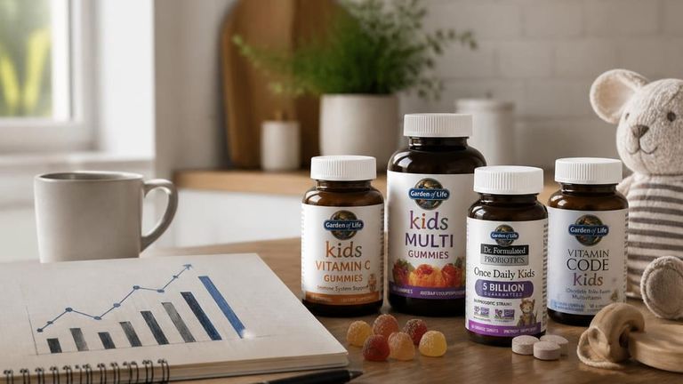 Garden of Life AI Market Strategy Report - Kids Vitamins & Family Wellness