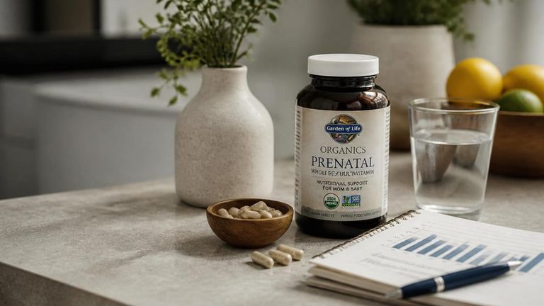 Garden of Life AI Market Strategy Report - Prenatal Vitamins