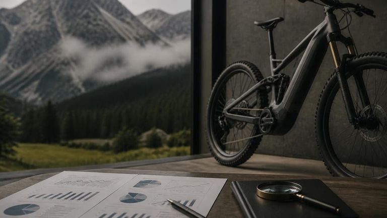 Gazelle AI Market Strategy Report - Electric Mountain & Performance Bikes