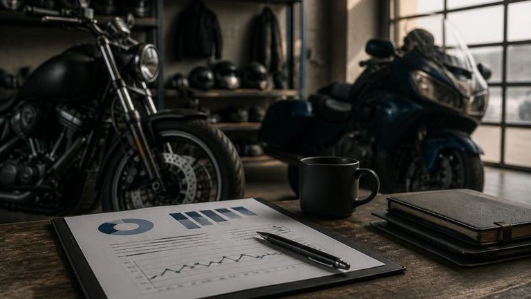 GEICO RV Insurance AI Market Strategy Report - Motorcycle Insurance