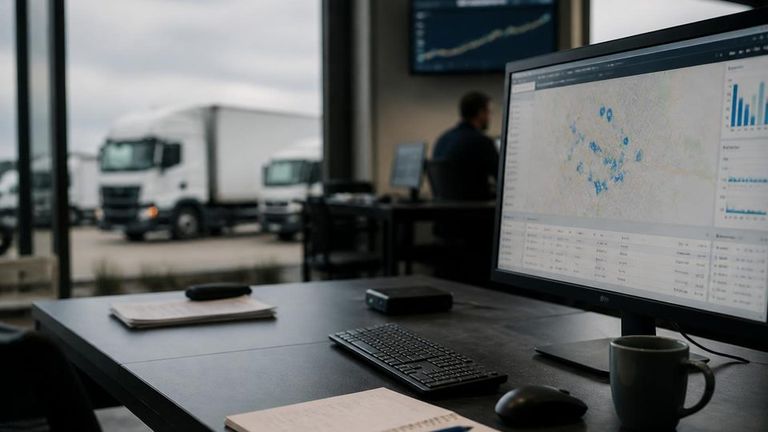 Geotab AI Market Strategy Report - Fleet Tracking Software