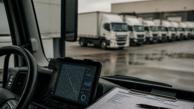 Geotab AI Market Strategy Report - Fleet Tracking Software