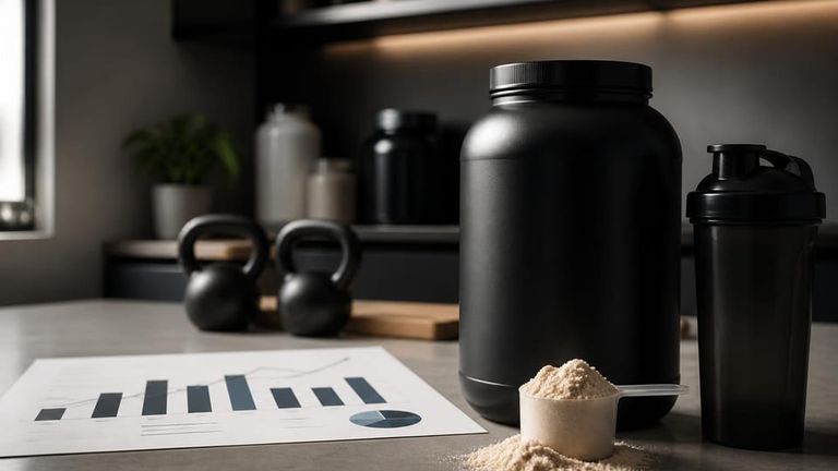 Ghost Lifestyle AI Market Strategy Report - Sports Nutrition and Protein Supplements
