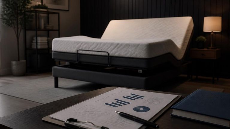 GhostBed AI Market Strategy Report - Adjustable Beds