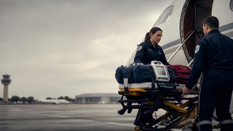 Global Rescue AI Market Strategy Report - Medical Evacuation