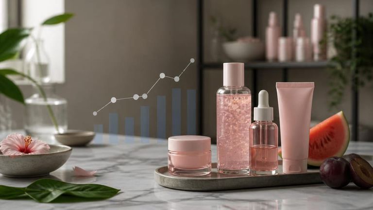 Glow Recipe AI Market Strategy Report - Natural Skincare Brands