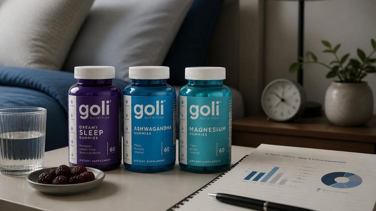 Goli Nutrition AI Market Strategy Report - Sleep & Stress Supplements