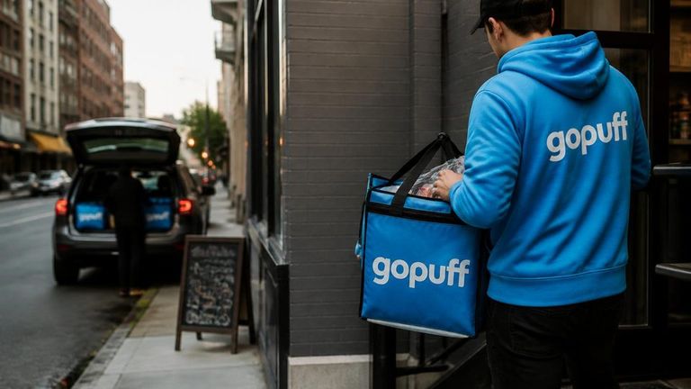 Gopuff AI Market Strategy Report - Grocery Delivery Services
