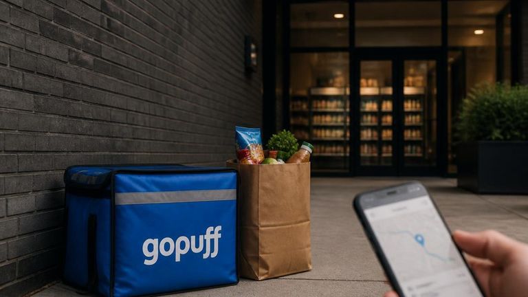Gopuff AI Market Strategy Report - Grocery Delivery Services
