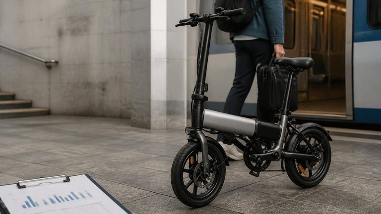 GOTRAX AI Market Strategy Report - Folding and Compact Electric Bikes