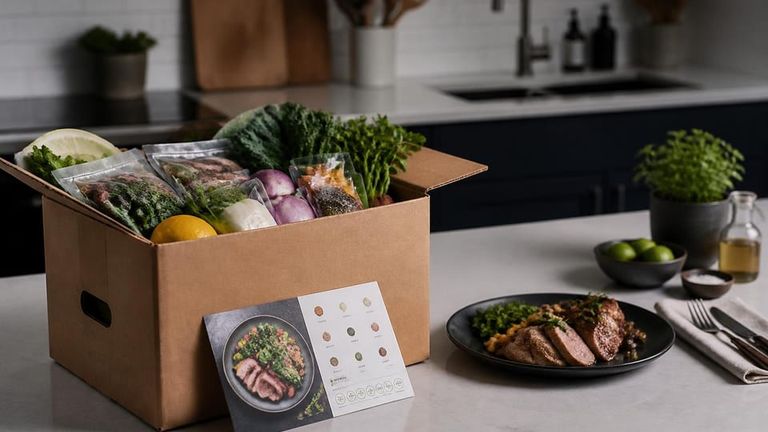 Green Chef AI Market Strategy Report - Meal Delivery Services