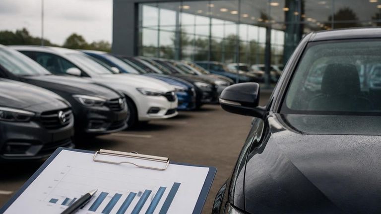 Group 1 Automotive AI Market Strategy Report - Used Car Retailers
