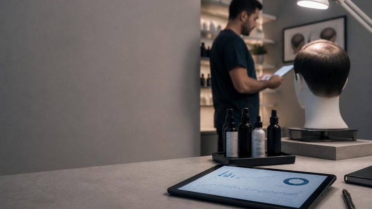 HairClub AI Market Strategy Report - Hair Loss Treatments