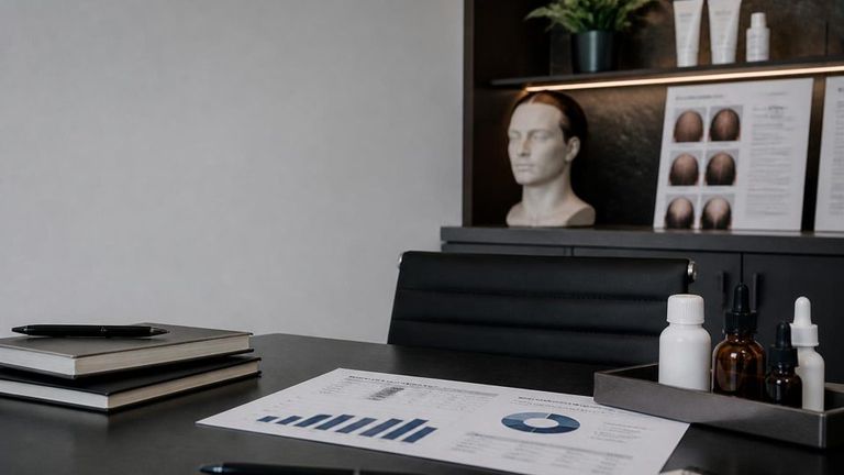 HairClub AI Market Strategy Report - Hair Loss Treatments