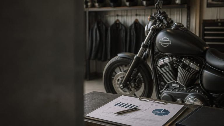 Harley-Davidson Insurance AI Market Strategy Report - Motorcycle Insurance