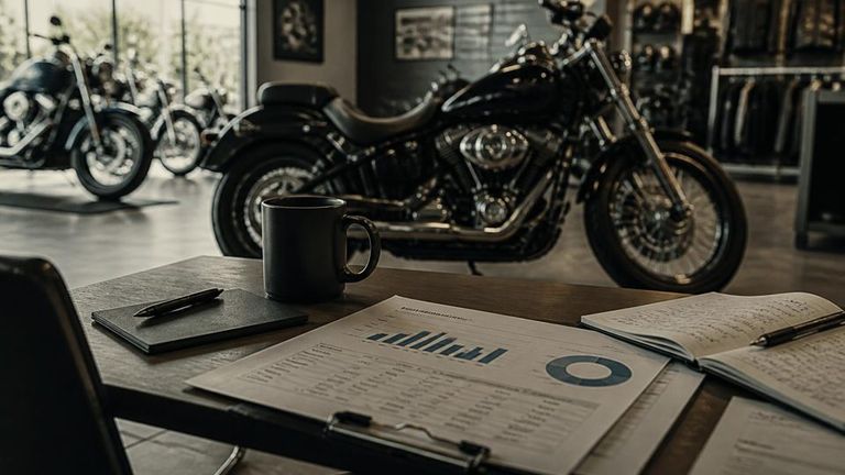 Harley-Davidson Insurance AI Market Strategy Report - Motorcycle Insurance