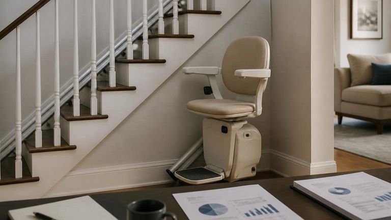 Harmar AI Market Strategy Report - Stairlifts