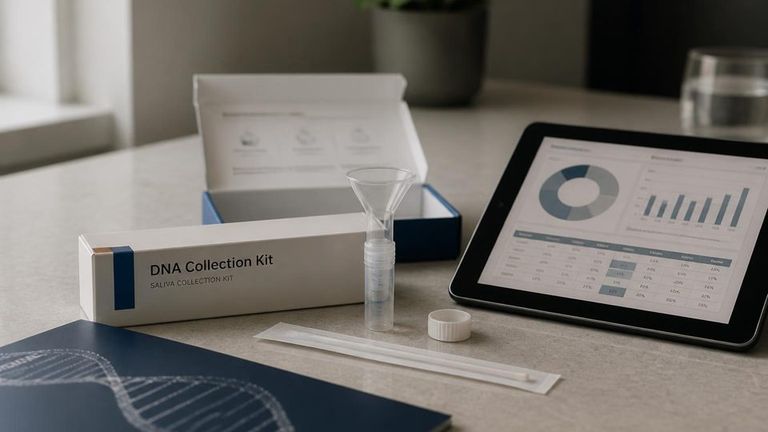 Health Nucleus AI Market Strategy Report - DNA Testing Kits