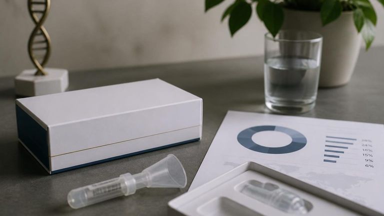Health Nucleus AI Market Strategy Report - DNA Testing Kits