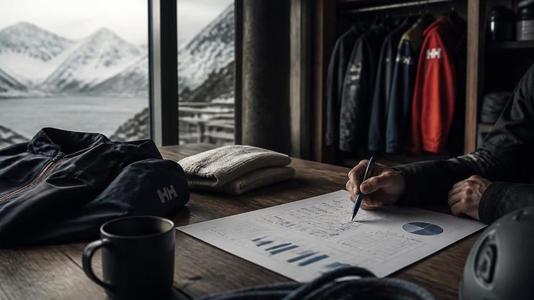 Helly Hansen AI Market Strategy Report - Outdoor Apparel and Technical Outfits