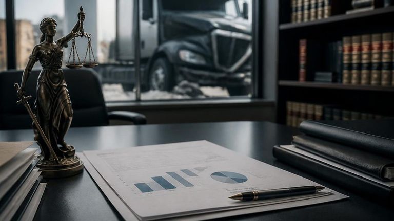 Hensley Legal Group AI Market Strategy Report - Truck Accident Lawyers