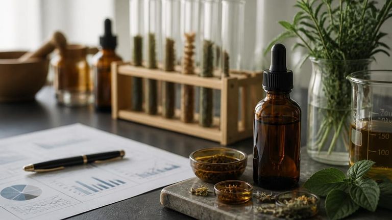 Herb Pharm AI Market Strategy Report - Herbal Supplements