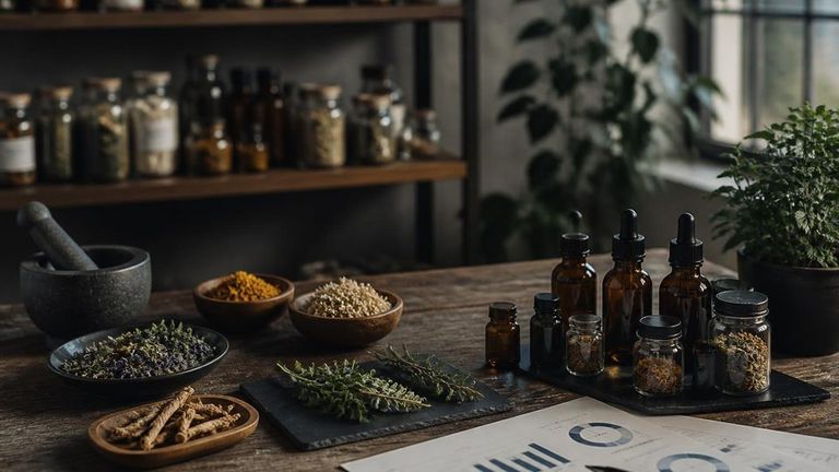 Herb Pharm AI Market Strategy Report - Herbal supplements and Natural Remedies