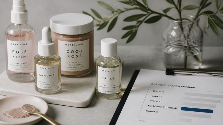 Herbivore Botanicals AI Market Strategy Report - Natural Skincare Brands