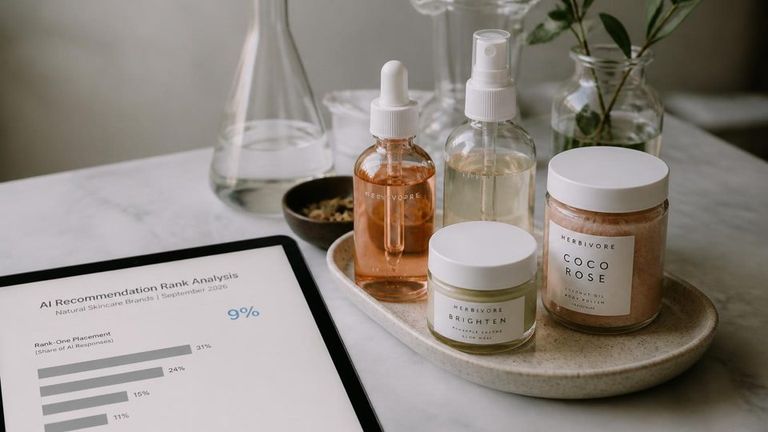 Herbivore Botanicals AI Market Strategy Report - Natural Skincare Brand