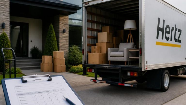 Hertz Truck Rental AI Market Strategy Report - Moving Truck Rental