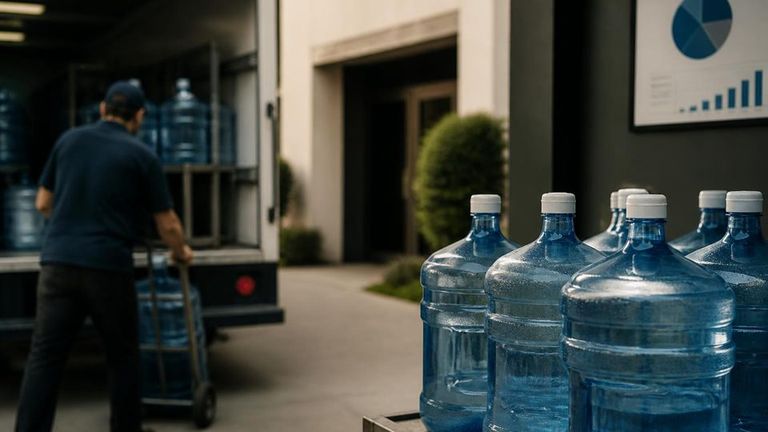 Hinckley Springs AI Market Strategy Report - Water Delivery Services