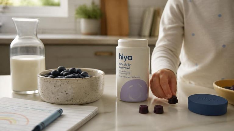 Hiya Health AI Market Strategy Report - Kids Vitamins & Family Wellness