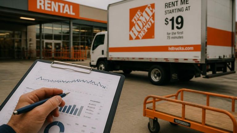 Home Depot Truck Rental AI Market Strategy Report - Moving Truck Rental