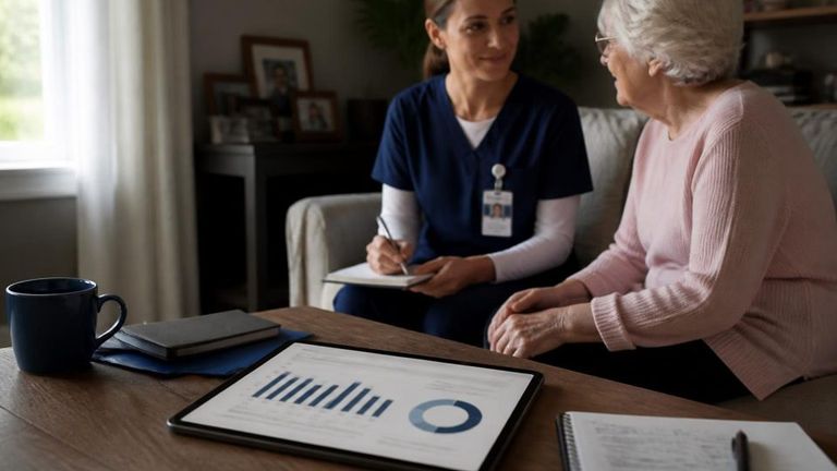Home Instead AI Market Strategy Report - Home Health Care